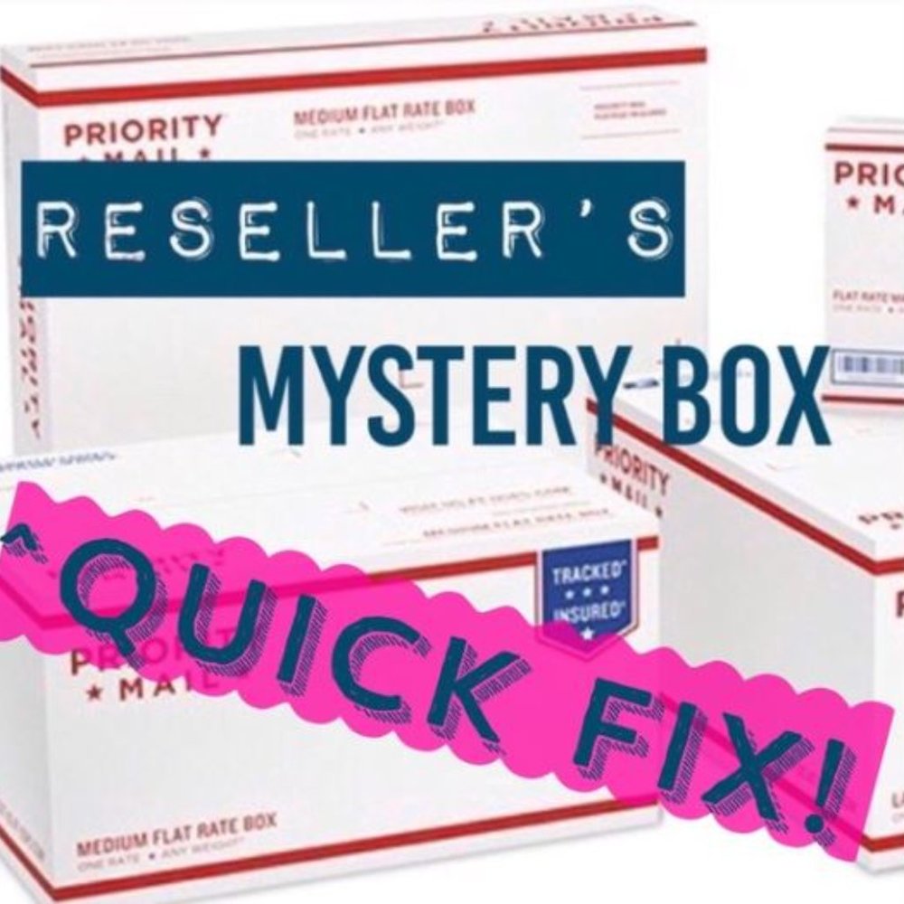 Medium Priority Mystery Box!!! LOVE!!! $50 Value!!